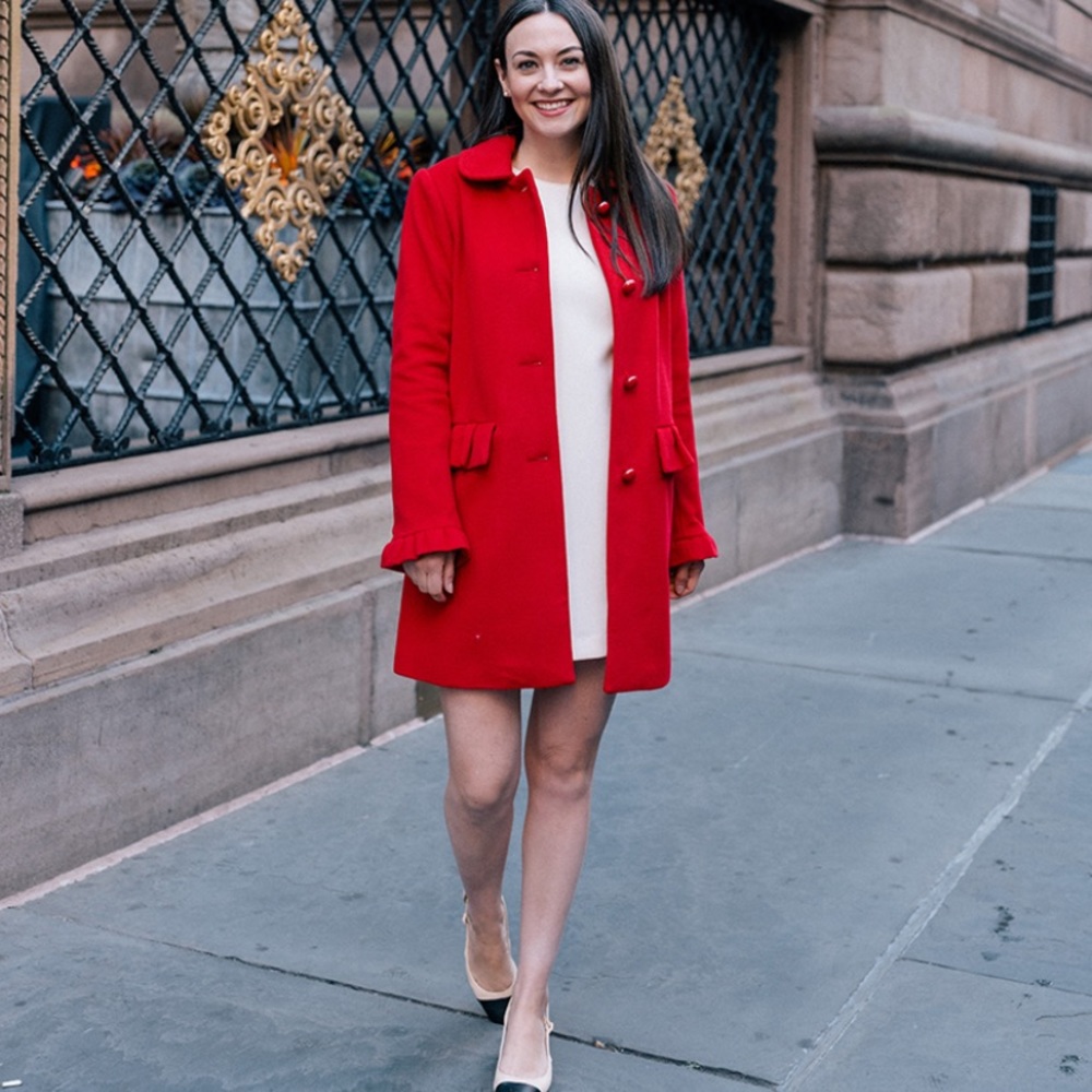 NWT Gal Meets Glam Emilia Coat - Picture 3 of 7